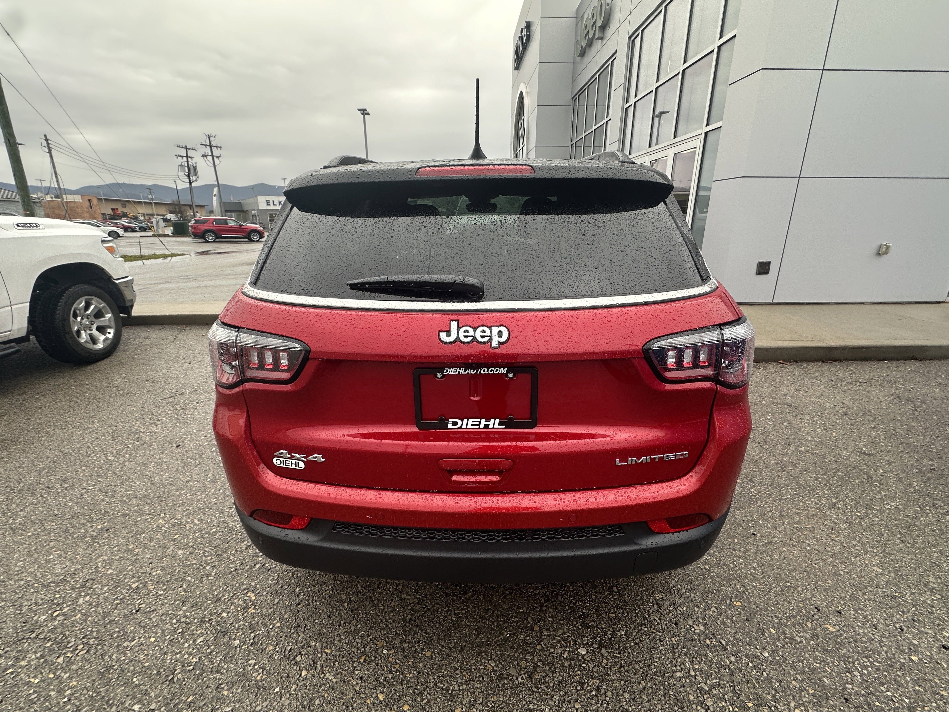 2026 Jeep Compass Limited