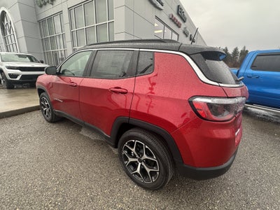 2026 Jeep Compass Limited