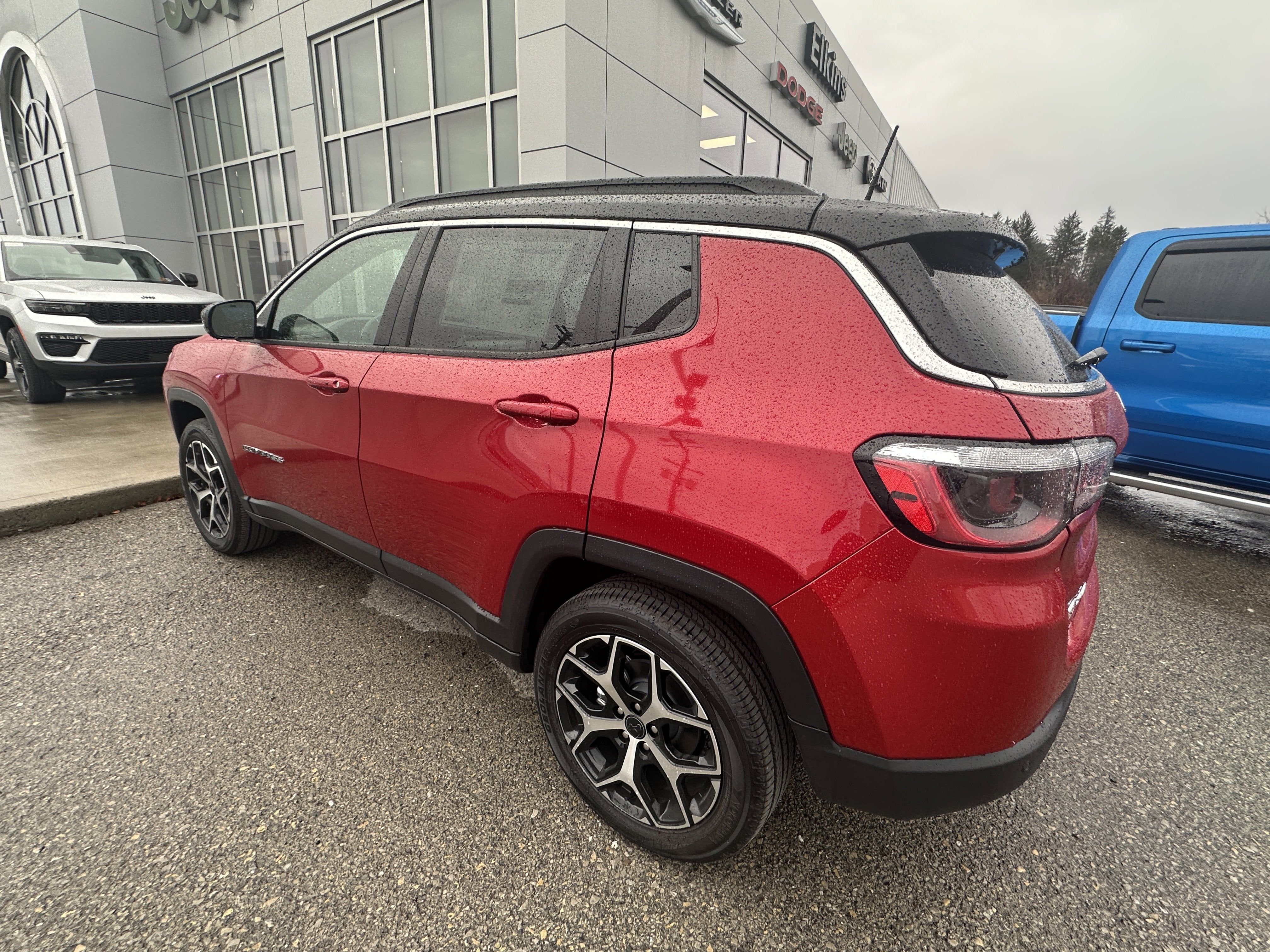 2026 Jeep Compass Limited