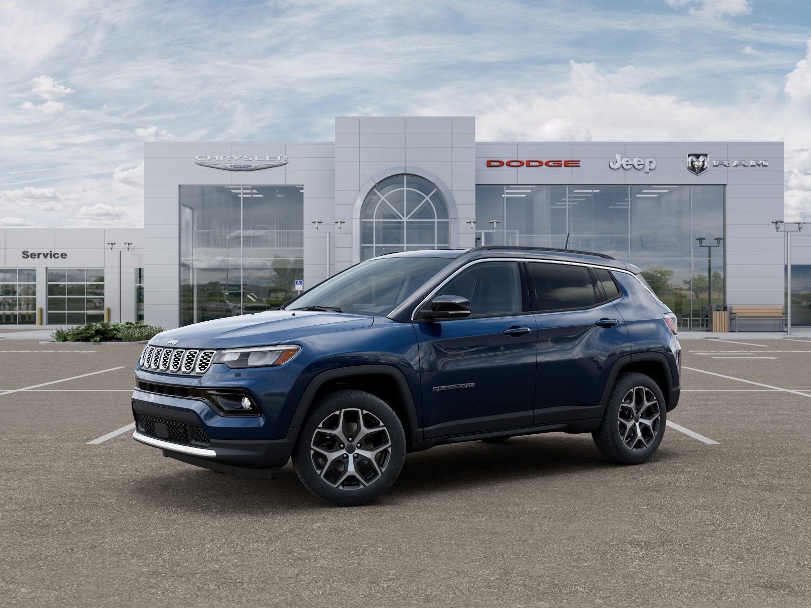 2026 Jeep Compass Limited