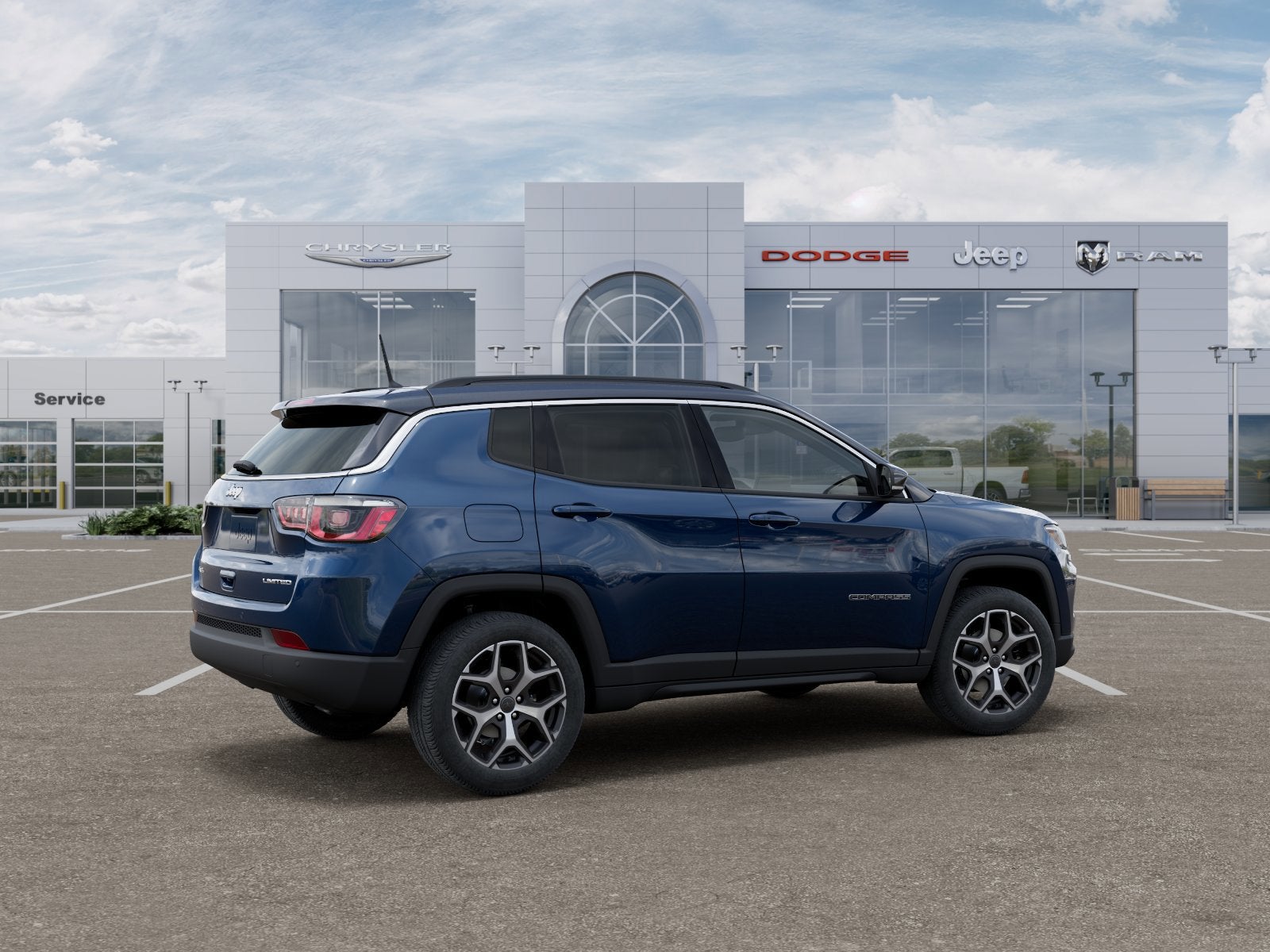2026 Jeep Compass Limited