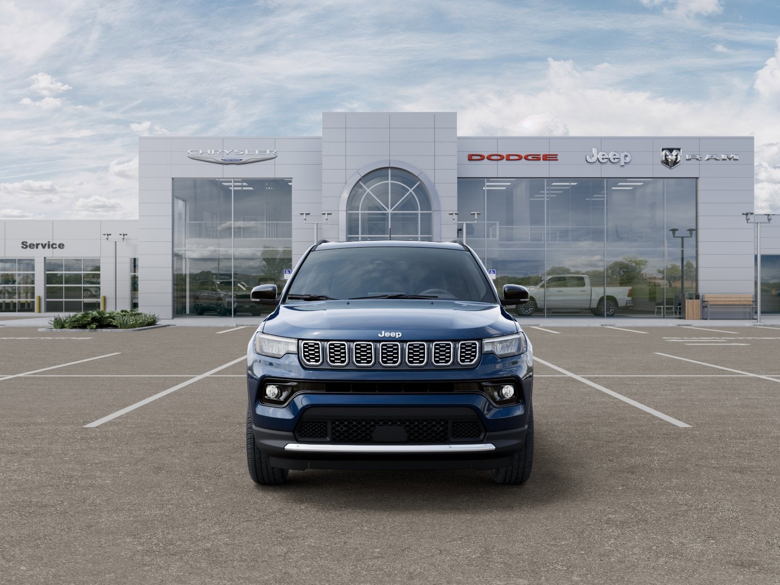 2026 Jeep Compass Limited