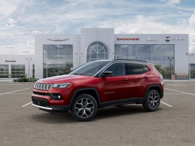 2026 Jeep Compass Limited