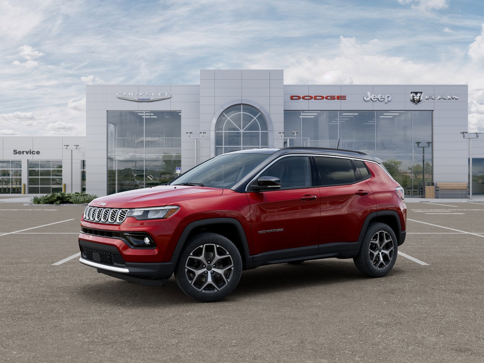 2026 Jeep Compass Limited