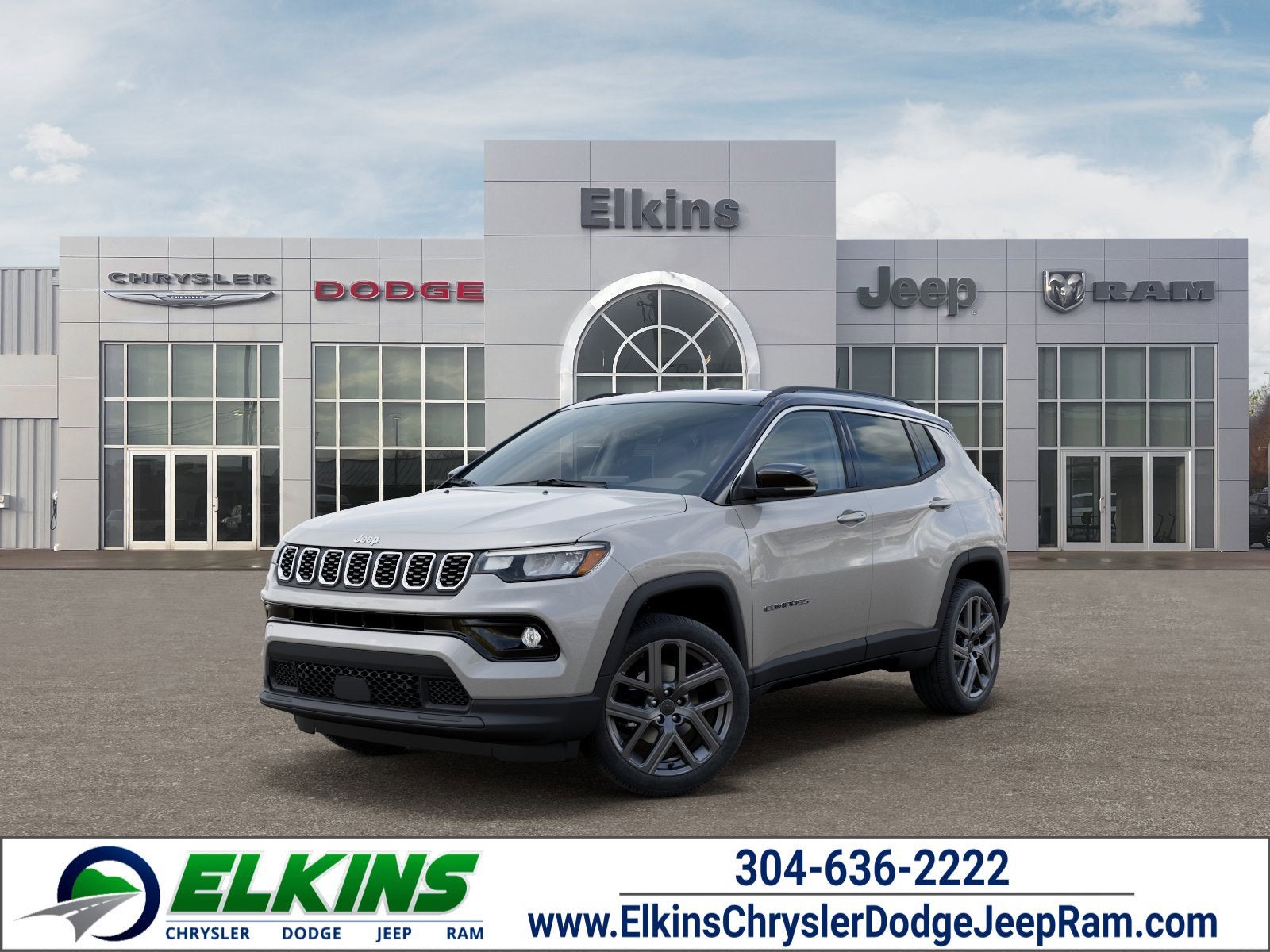 2026 Jeep Compass Limited Altitude