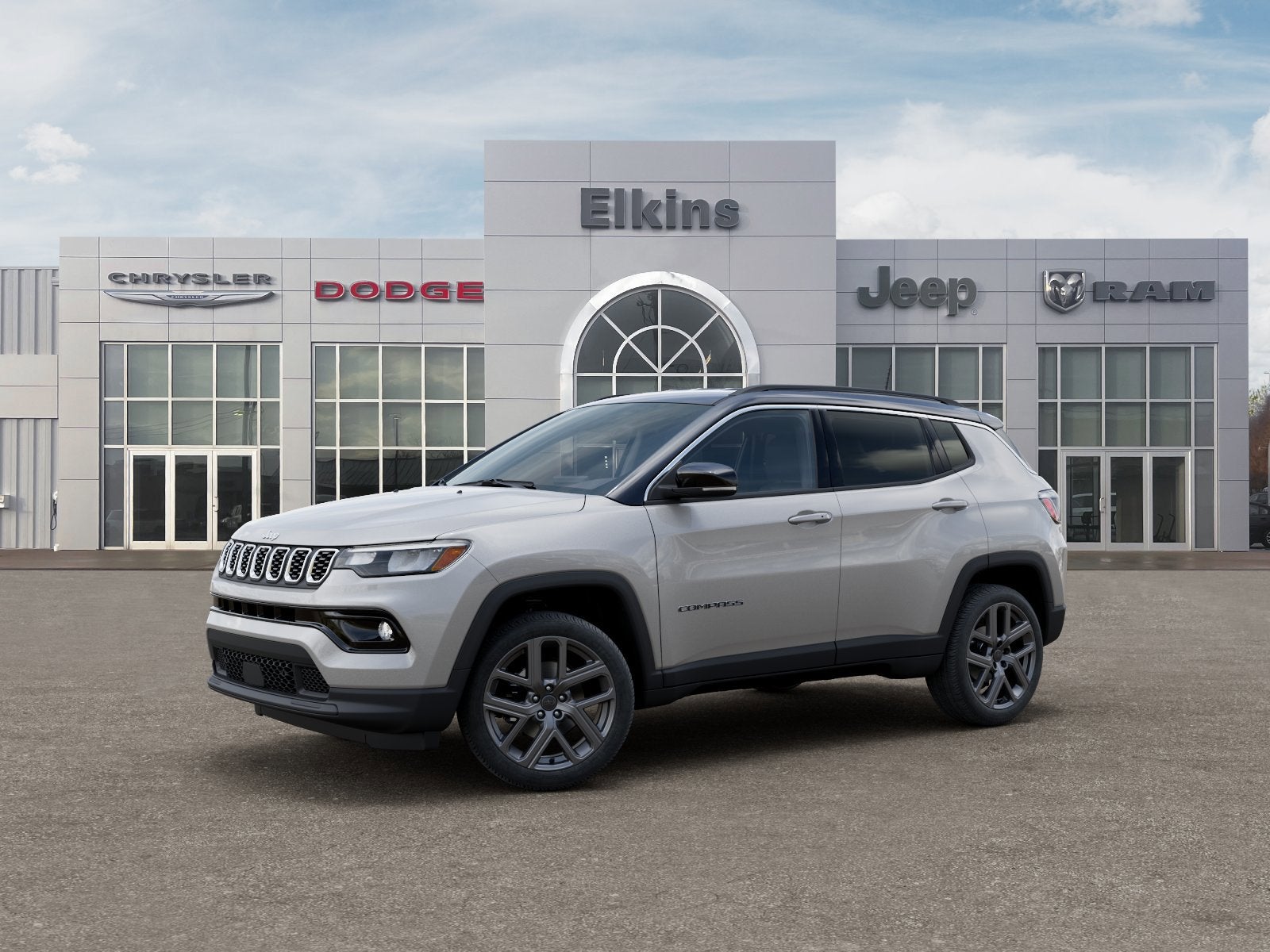 2026 Jeep Compass Limited Altitude