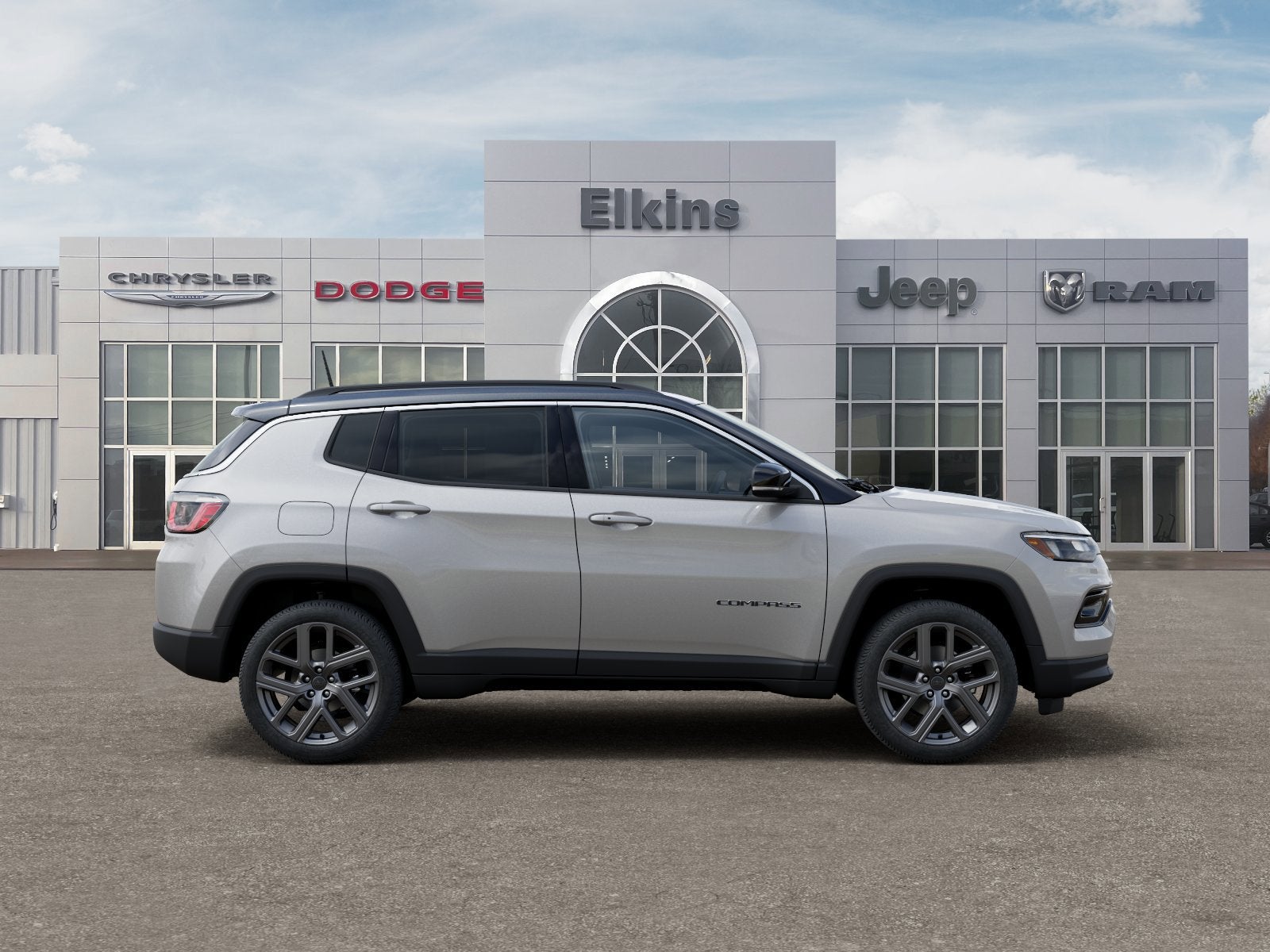 2026 Jeep Compass Limited Altitude