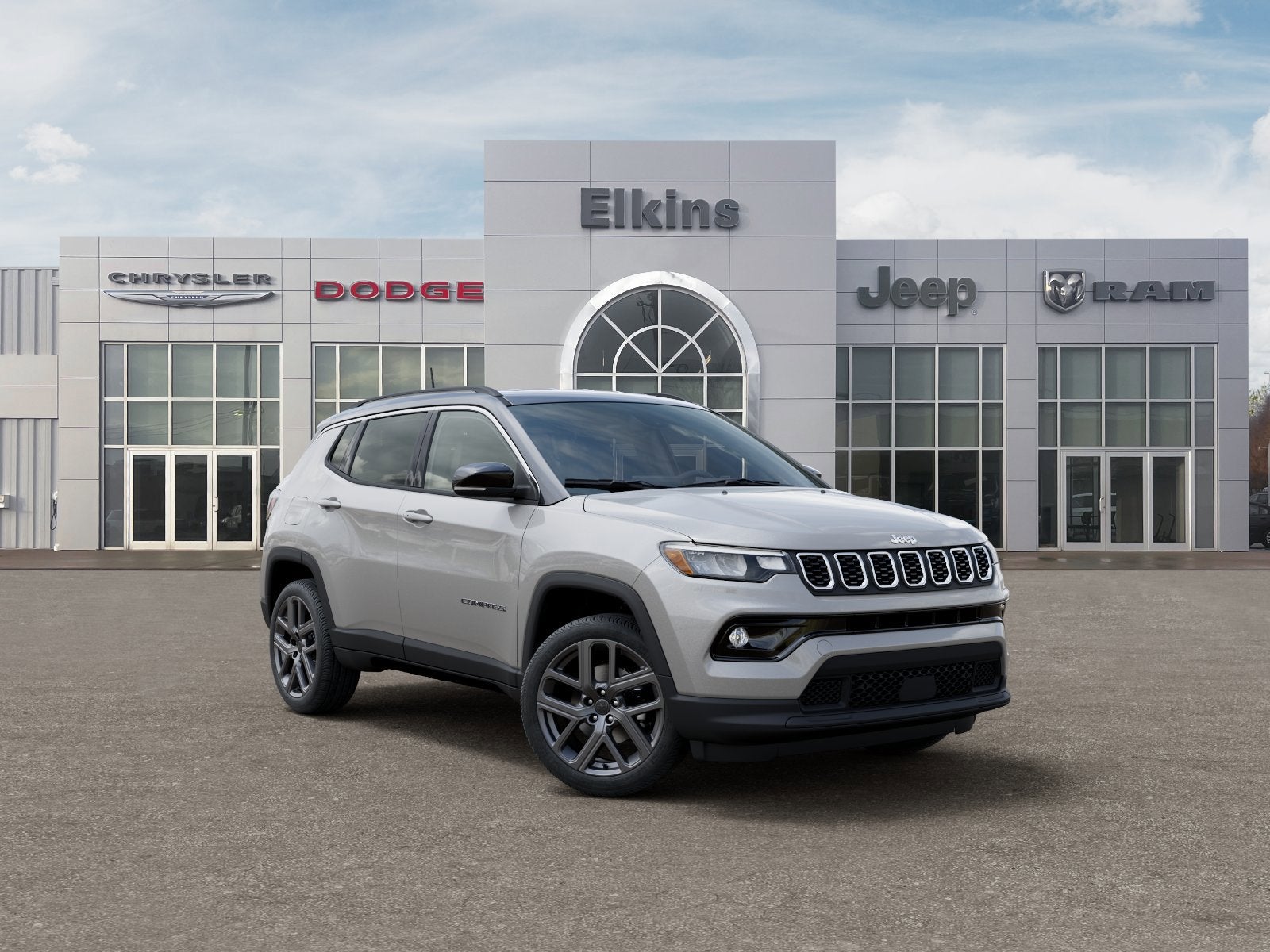 2026 Jeep Compass Limited Altitude