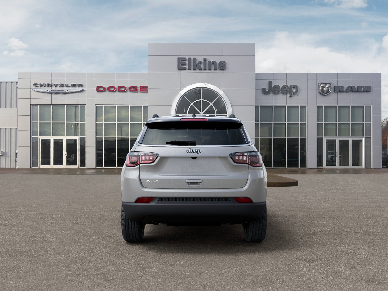2026 Jeep Compass Limited Altitude