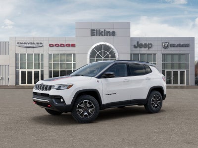 2026 Jeep Compass Trailhawk
