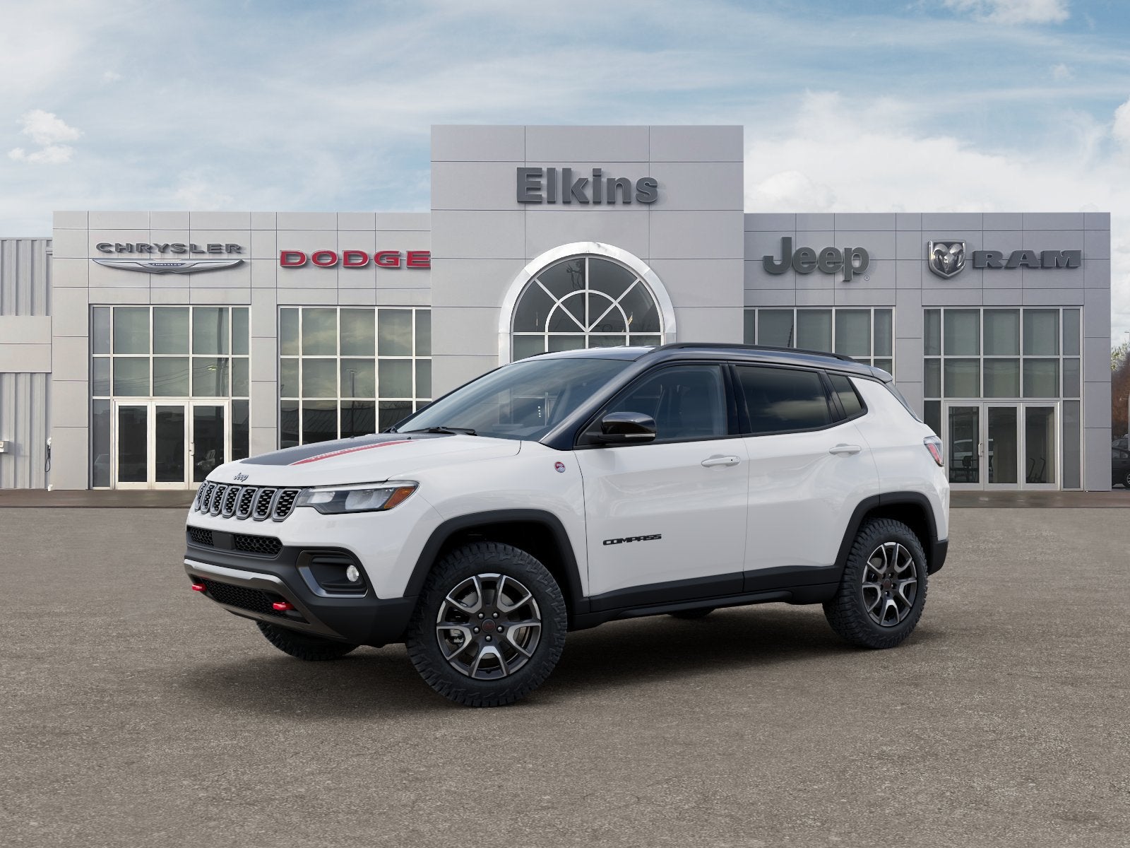 2026 Jeep Compass Trailhawk
