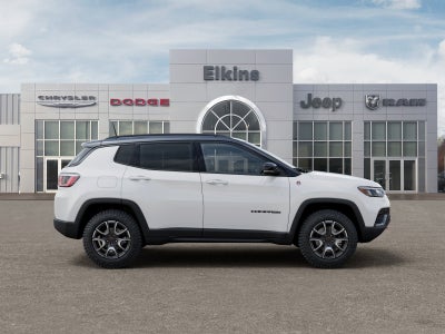 2026 Jeep Compass Trailhawk