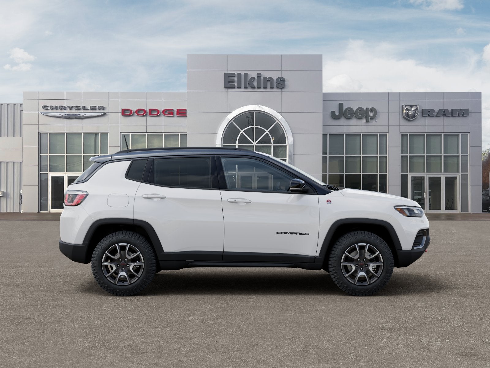 2026 Jeep Compass Trailhawk