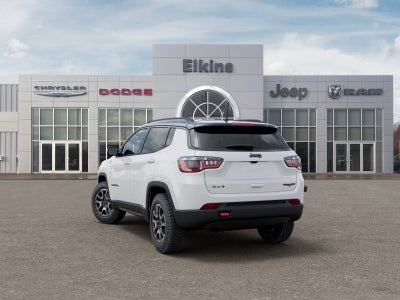 2026 Jeep Compass Trailhawk