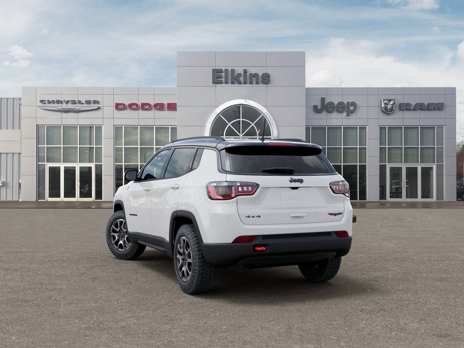 2026 Jeep Compass Trailhawk