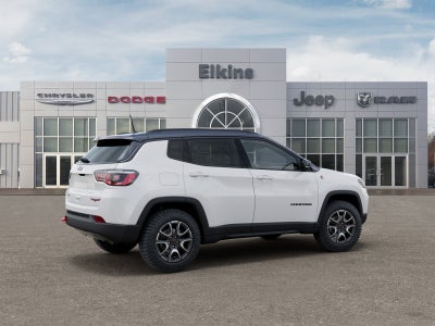 2026 Jeep Compass Trailhawk