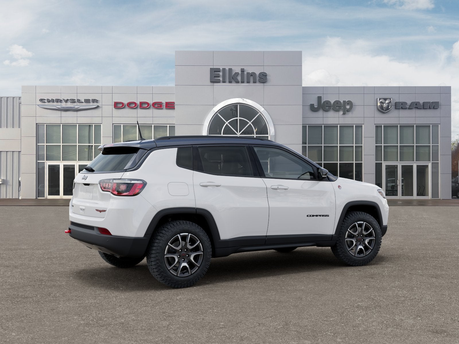2026 Jeep Compass Trailhawk