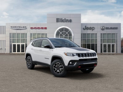 2026 Jeep Compass Trailhawk