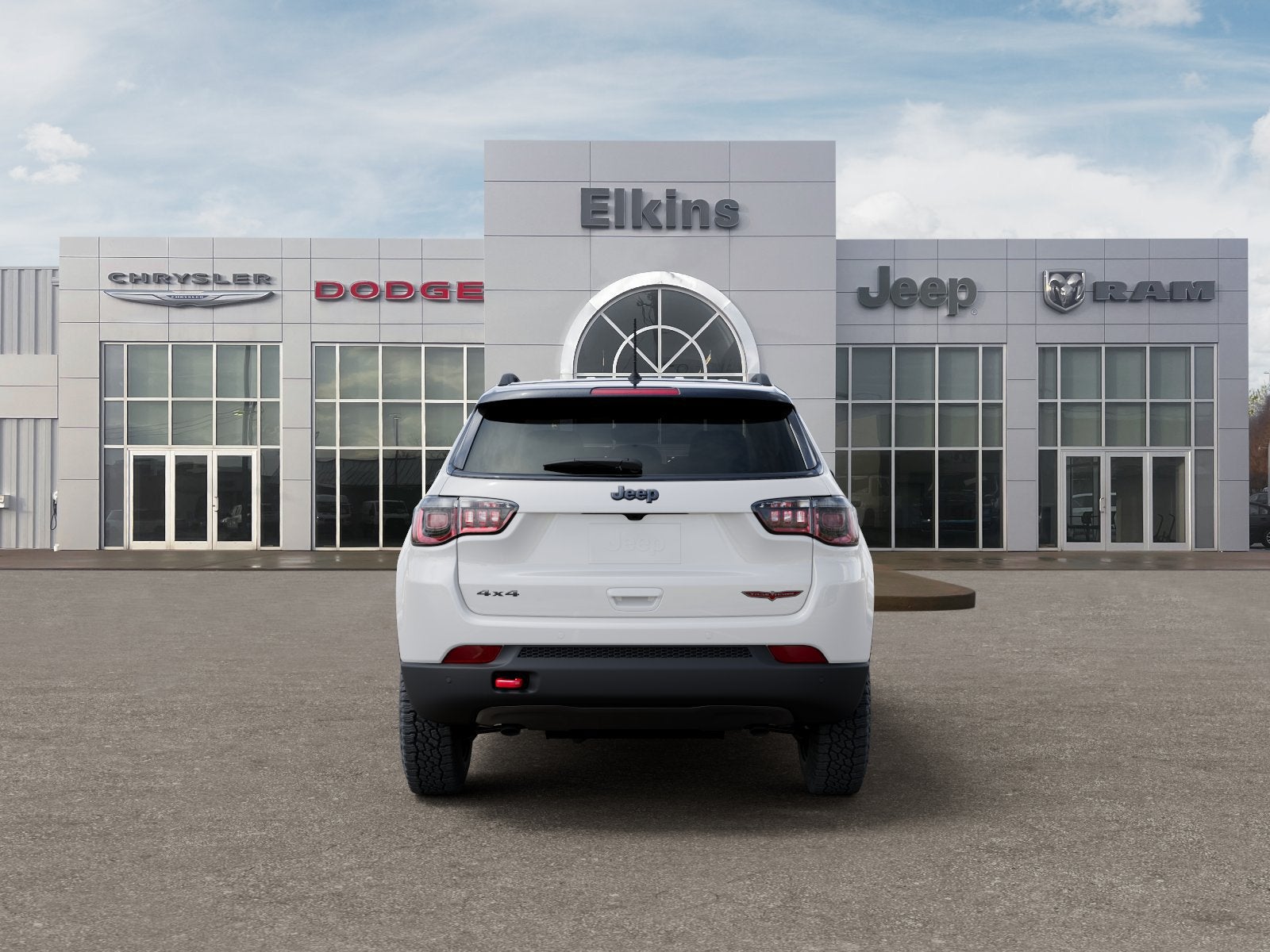 2026 Jeep Compass Trailhawk
