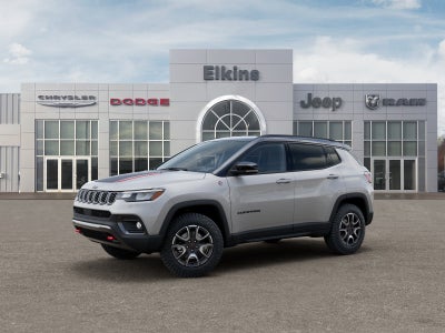 2026 Jeep Compass Trailhawk