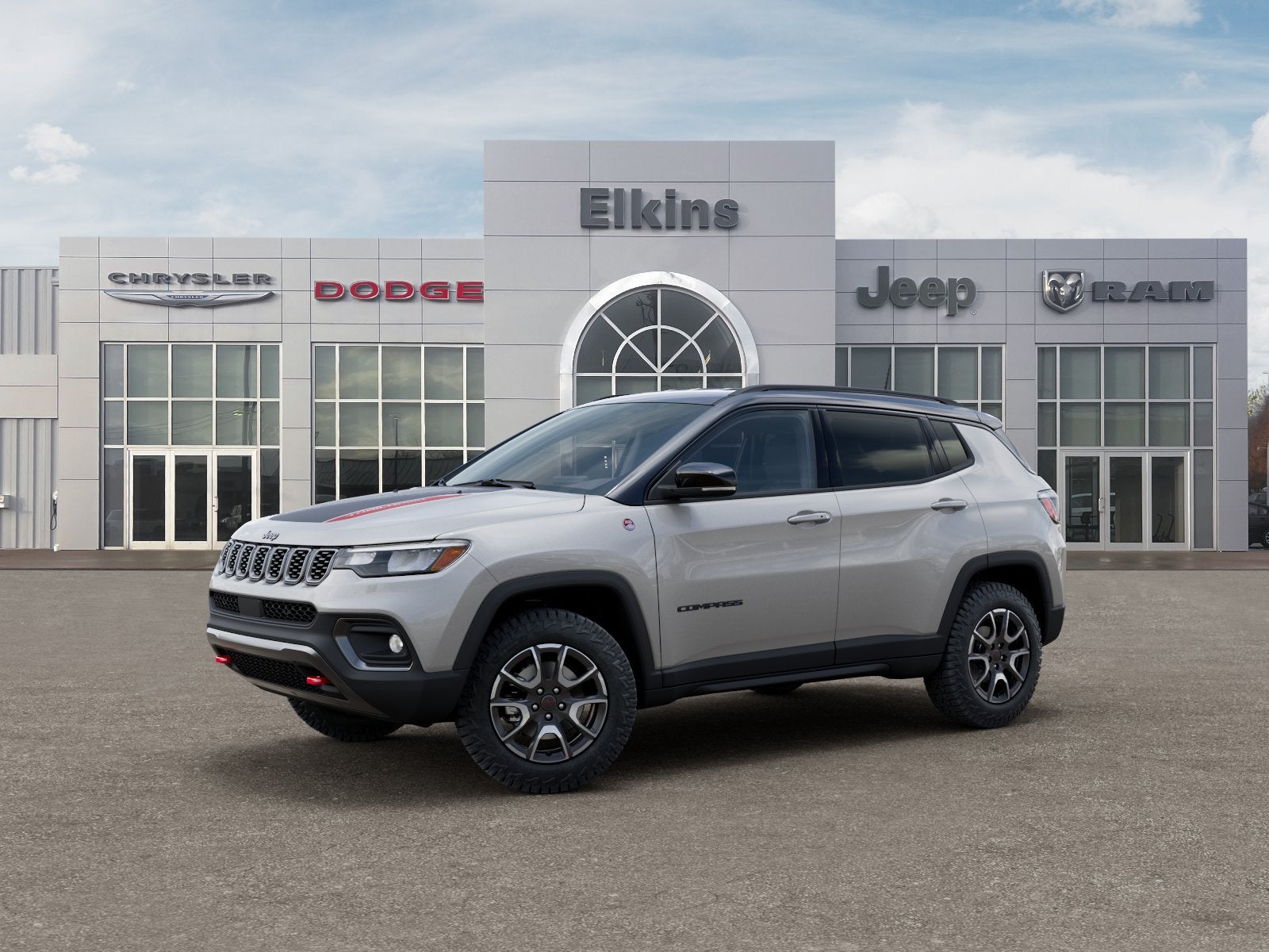 2026 Jeep Compass Trailhawk