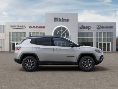 2026 Jeep Compass Trailhawk