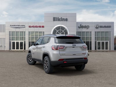 2026 Jeep Compass Trailhawk