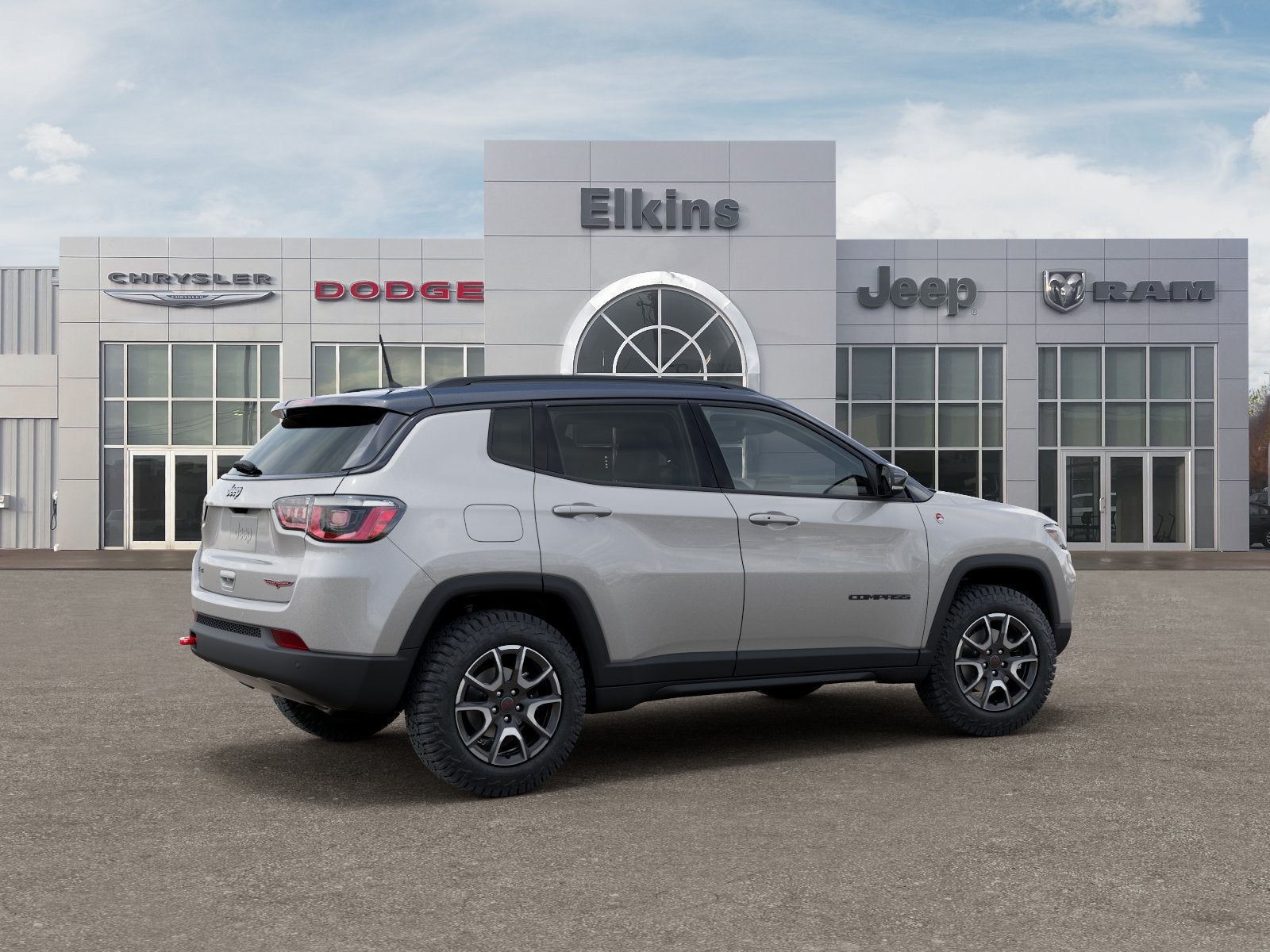 2026 Jeep Compass Trailhawk