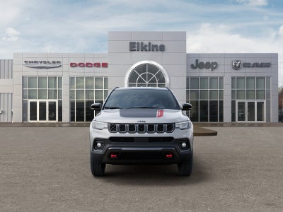 2026 Jeep Compass Trailhawk
