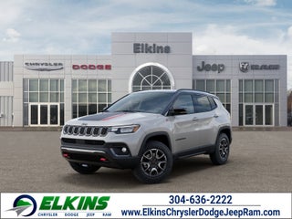 2026 Jeep Compass Trailhawk