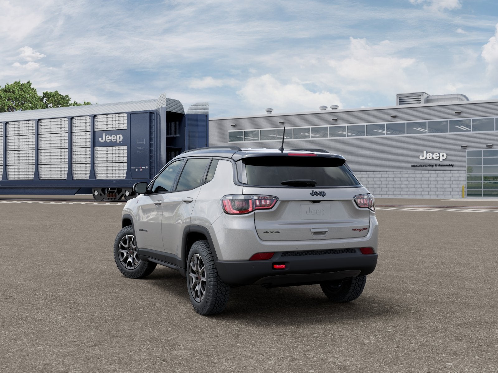 2026 Jeep Compass Trailhawk