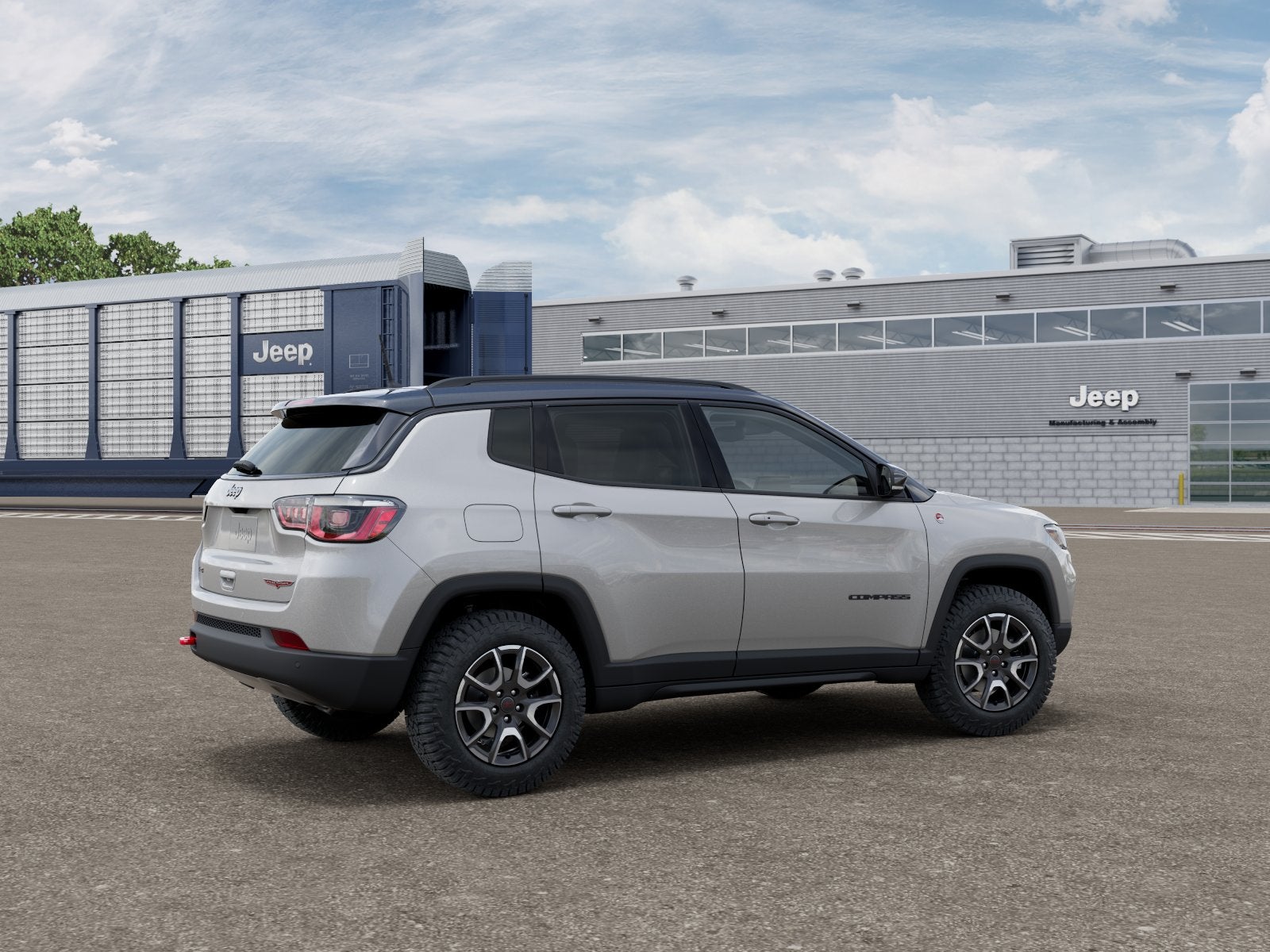 2026 Jeep Compass Trailhawk