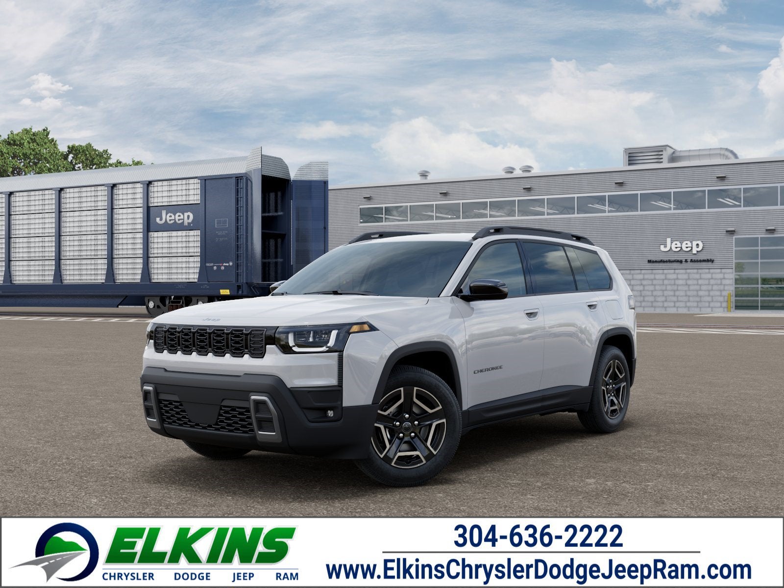 2026 Jeep Cherokee Laredo
