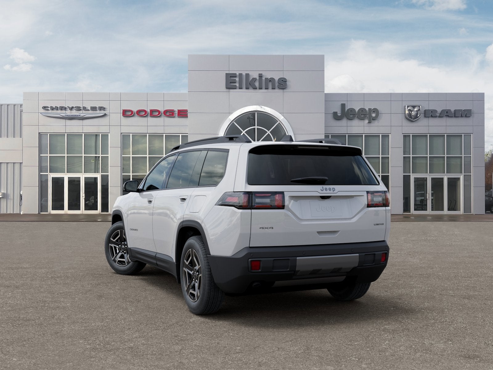 2026 Jeep Cherokee Limited