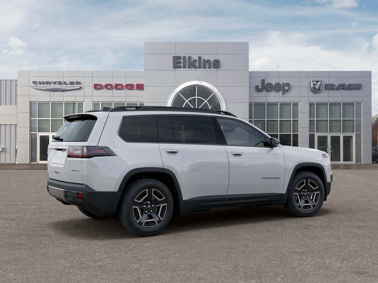 2026 Jeep Cherokee Limited