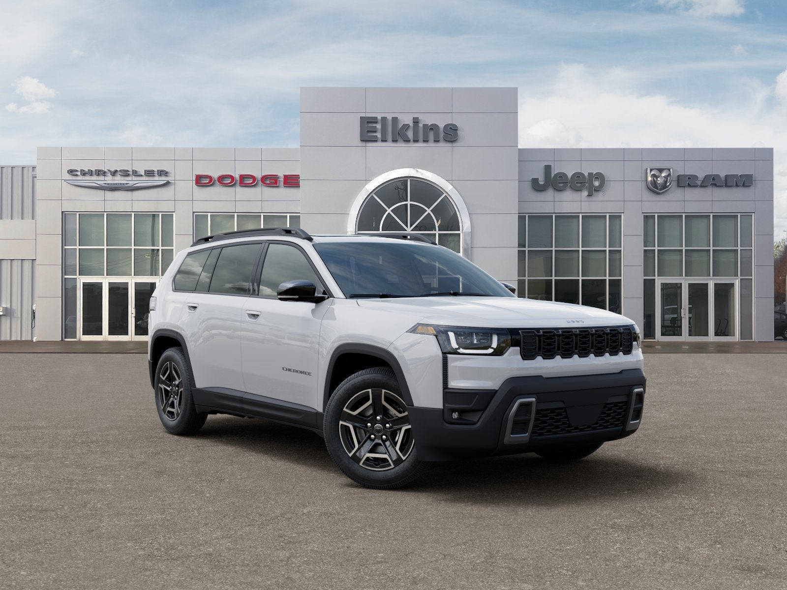 2026 Jeep Cherokee Limited