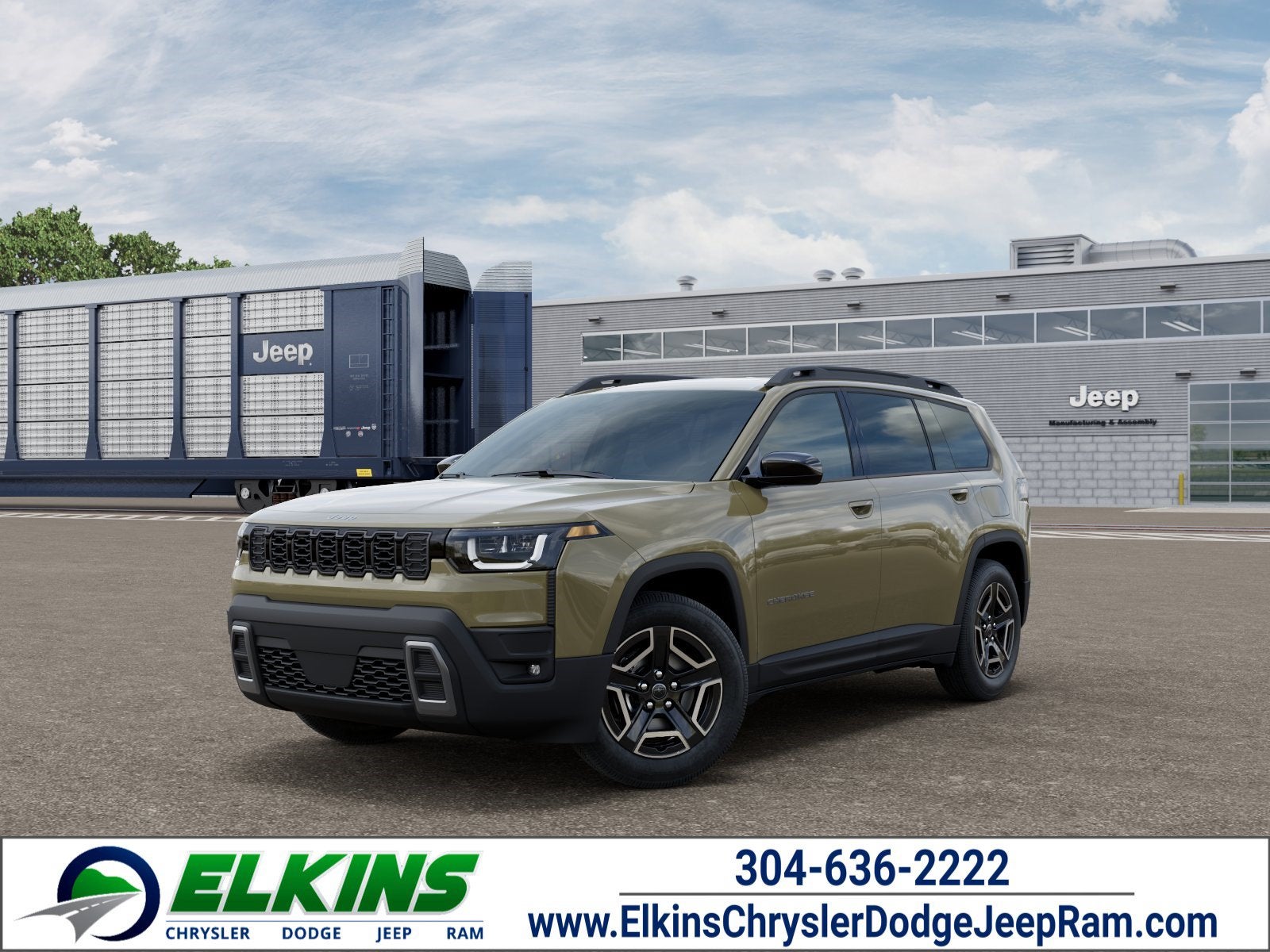 2026 Jeep Cherokee Laredo