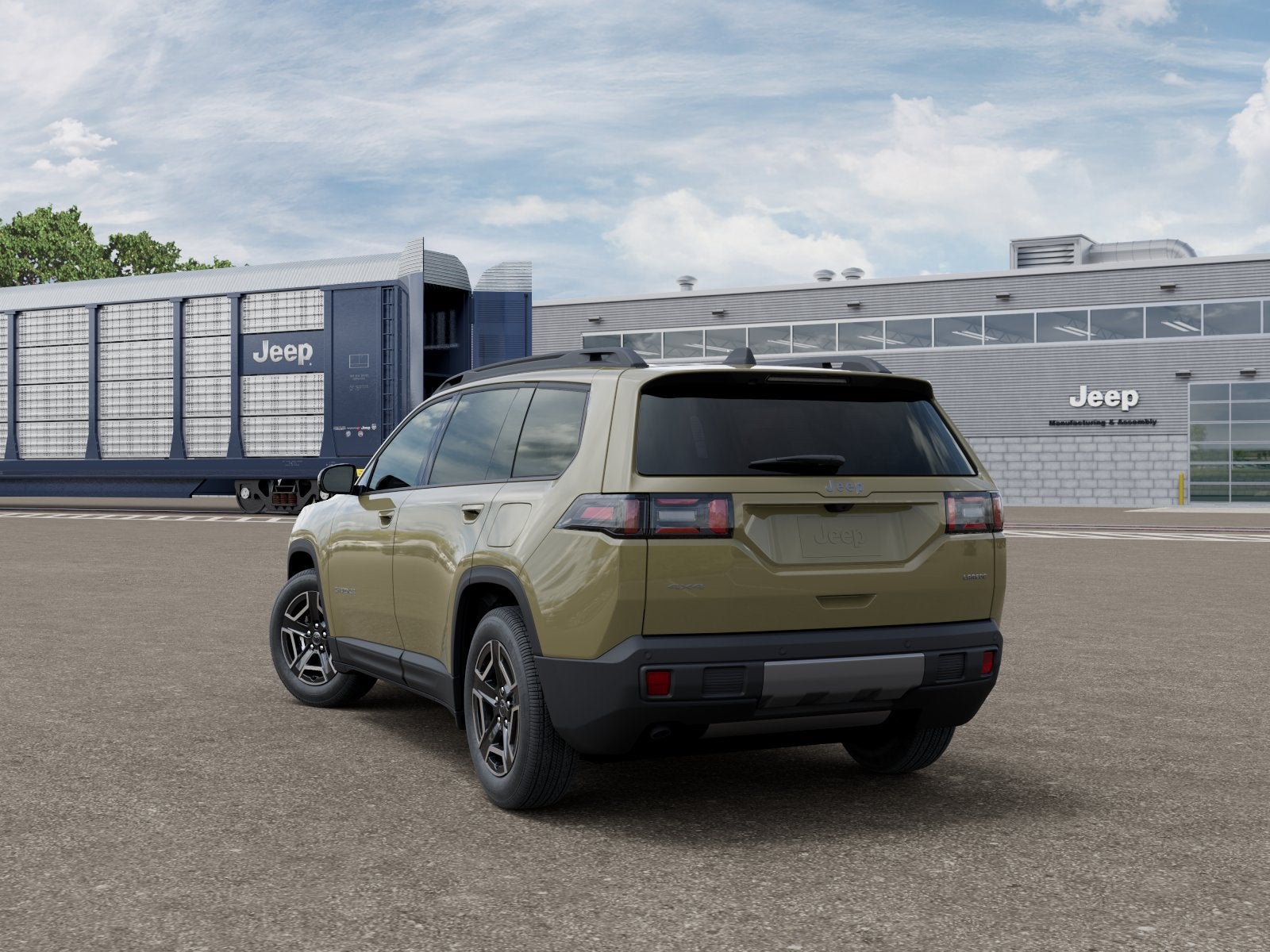 2026 Jeep Cherokee Laredo