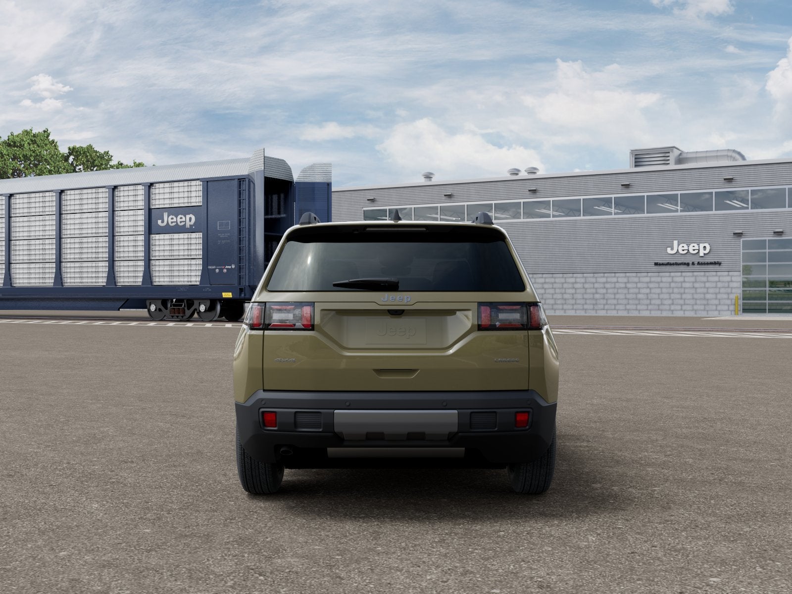 2026 Jeep Cherokee Laredo