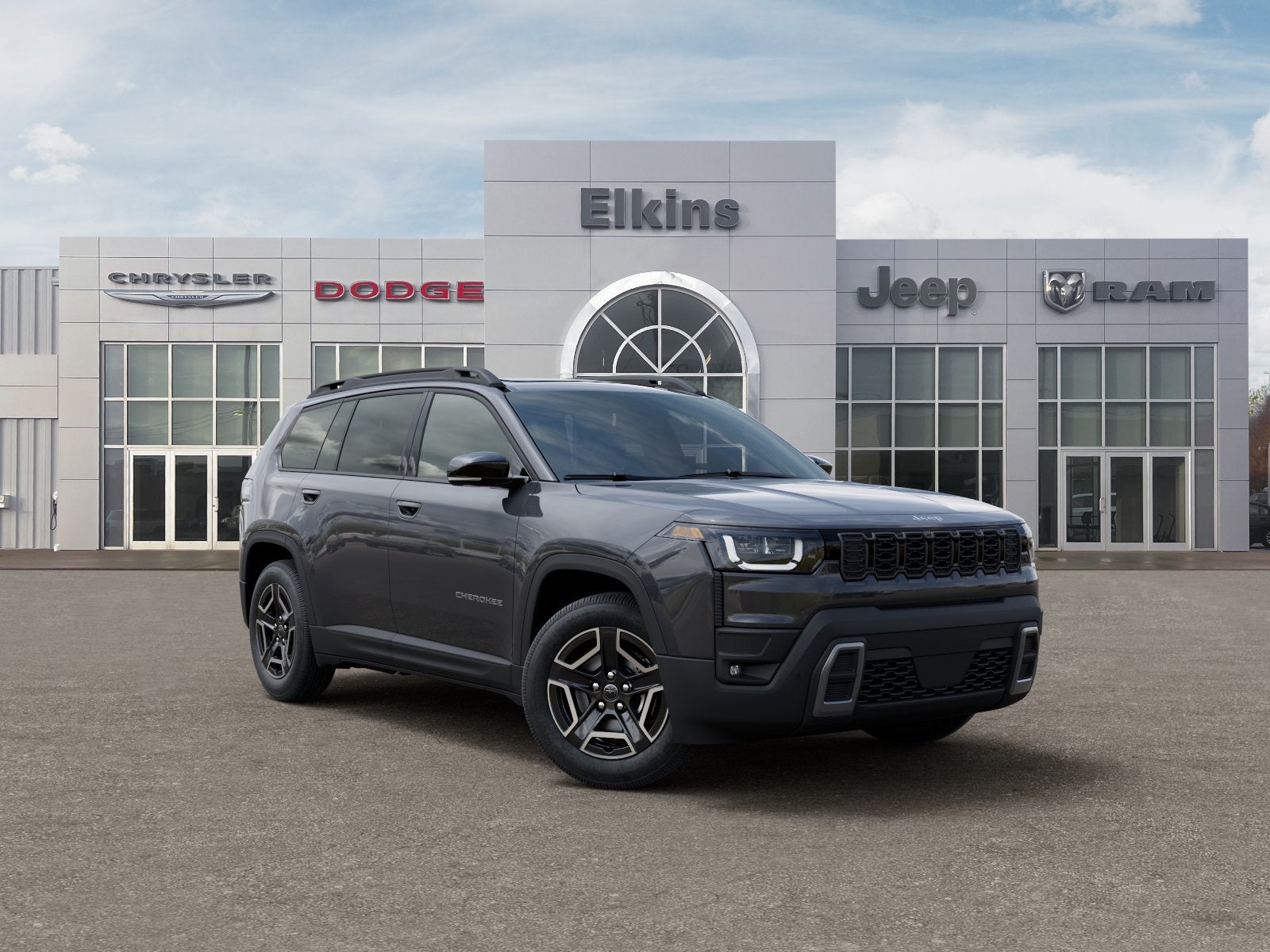 2026 Jeep Cherokee Limited