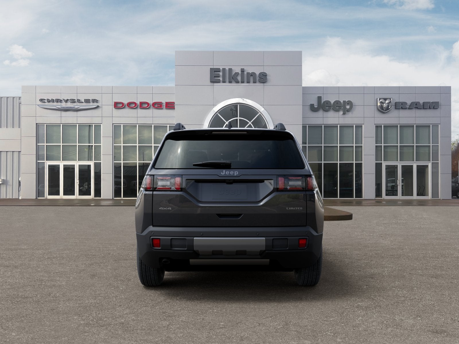 2026 Jeep Cherokee Limited