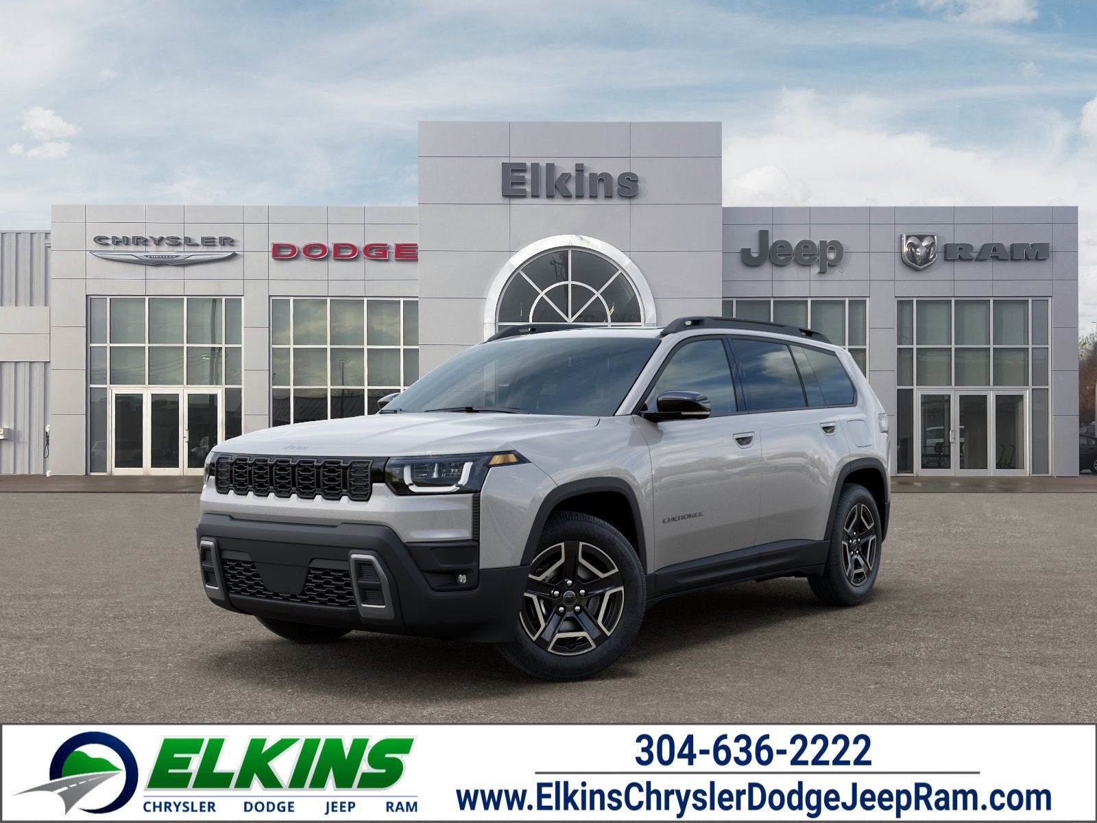 2026 Jeep Cherokee Limited HEV 4X4's photo