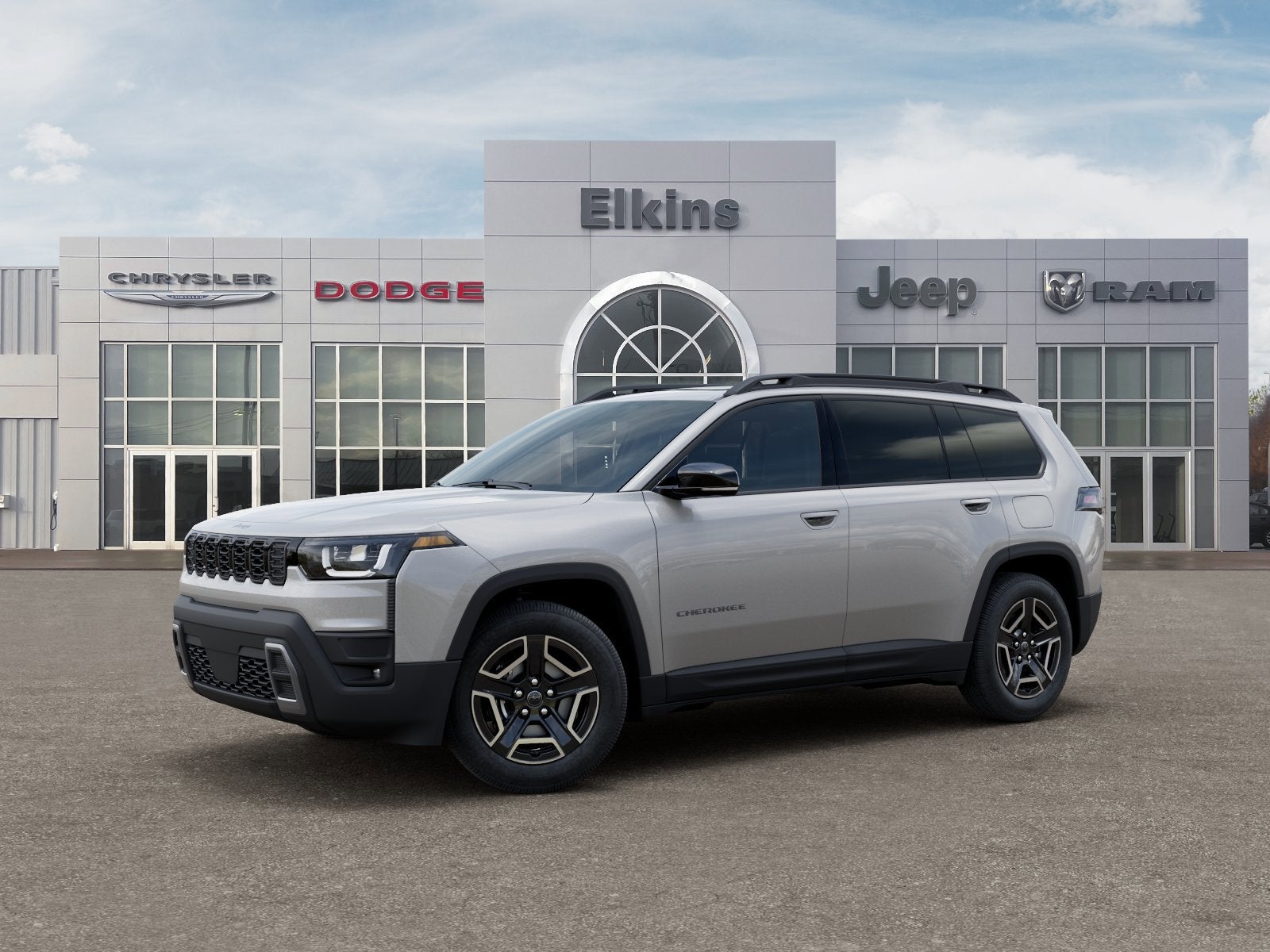 2026 Jeep Cherokee Limited