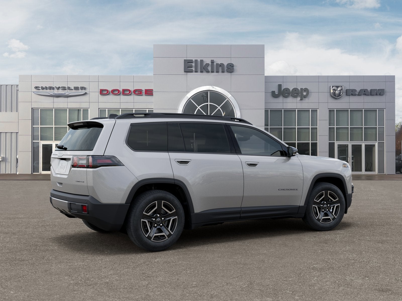 2026 Jeep Cherokee Limited