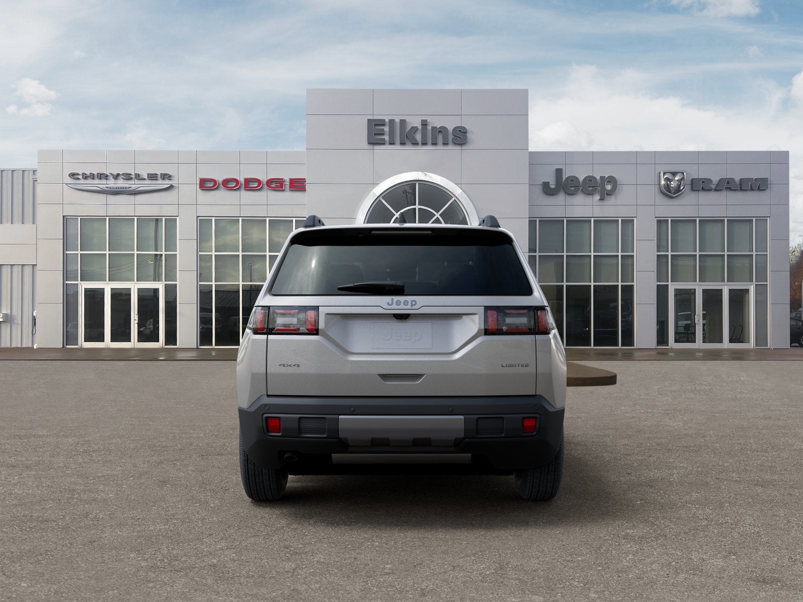 2026 Jeep Cherokee Limited