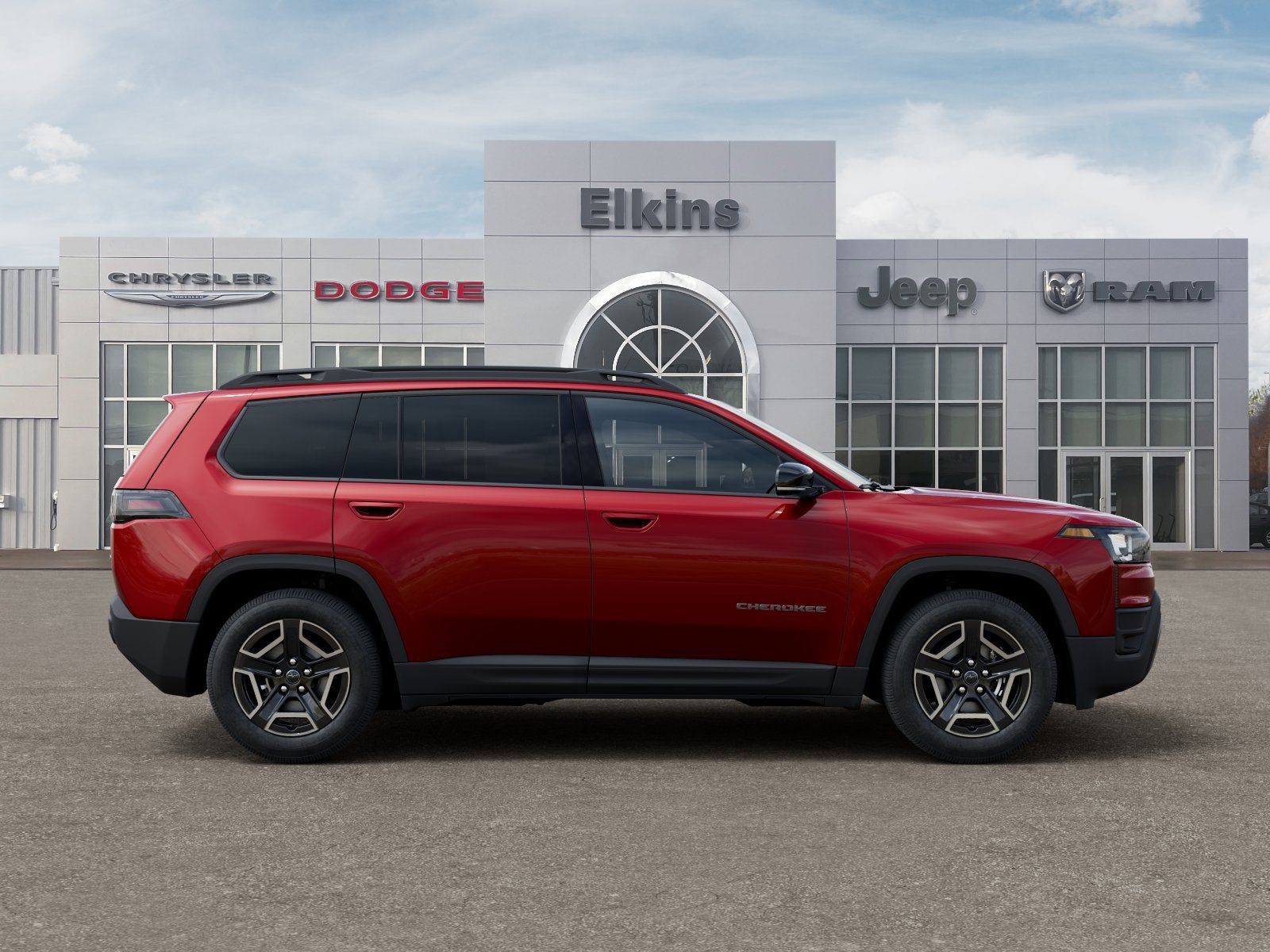2026 Jeep Cherokee Limited