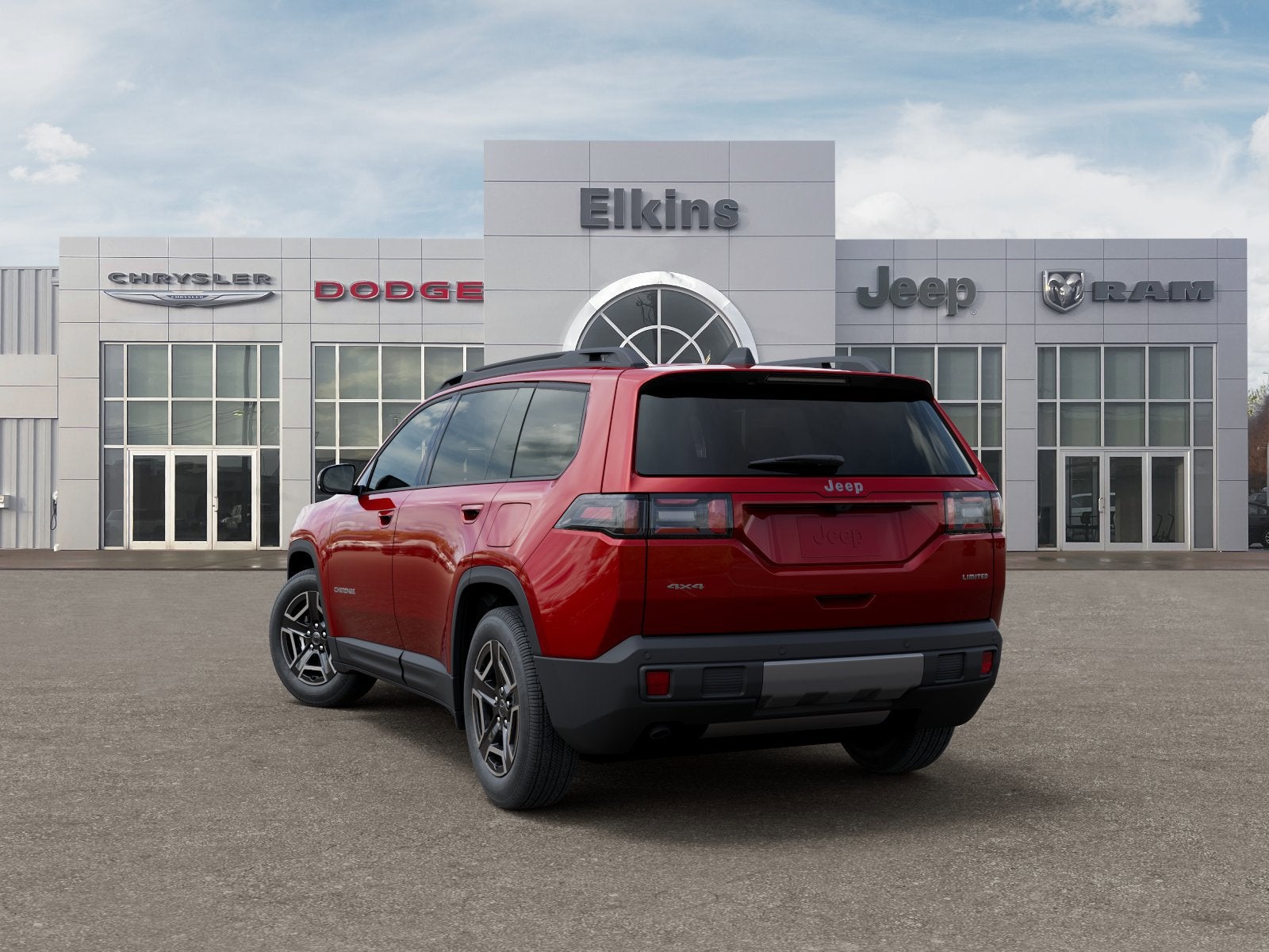 2026 Jeep Cherokee Limited
