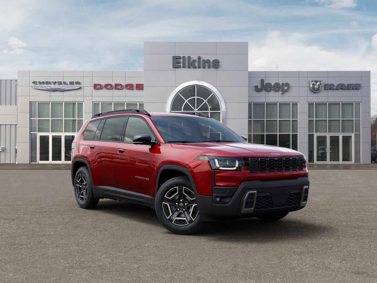 2026 Jeep Cherokee Limited