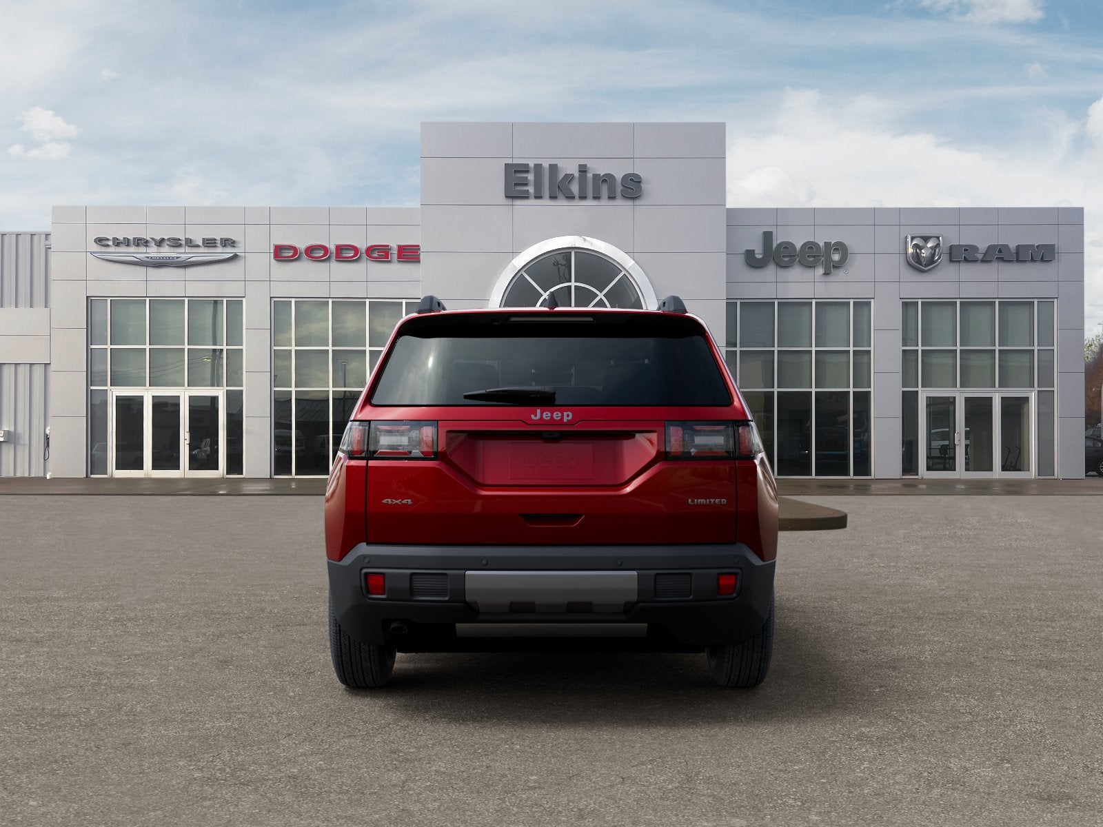 2026 Jeep Cherokee Limited