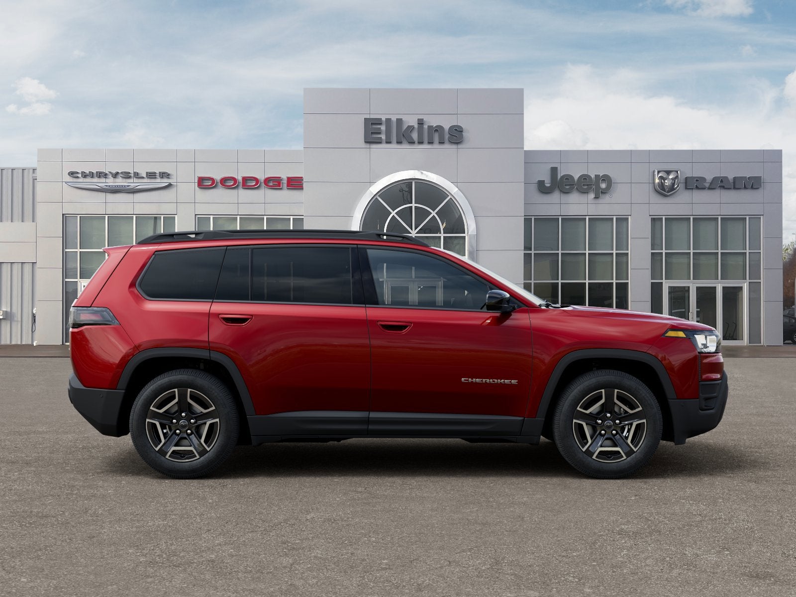 2026 Jeep Cherokee Laredo